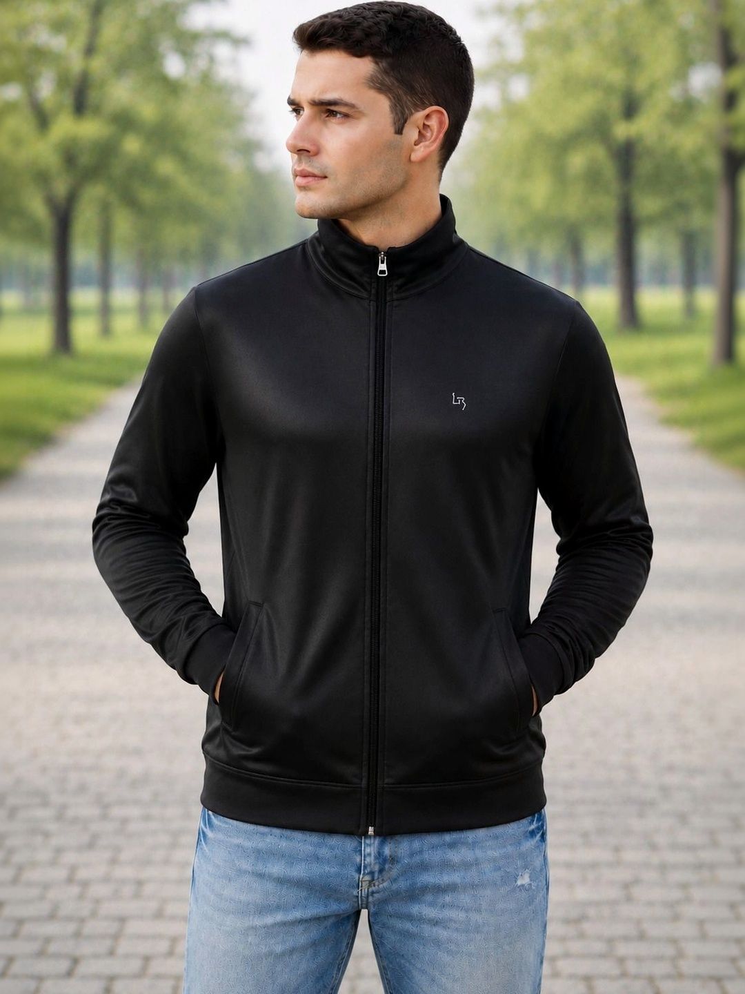 LEE BONEE Men Lightweight Outdoor Sporty Jacket
