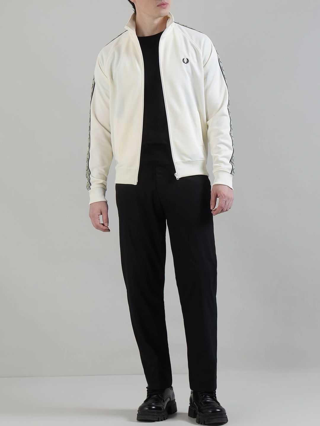Fred Perry Men Sporty Jacket