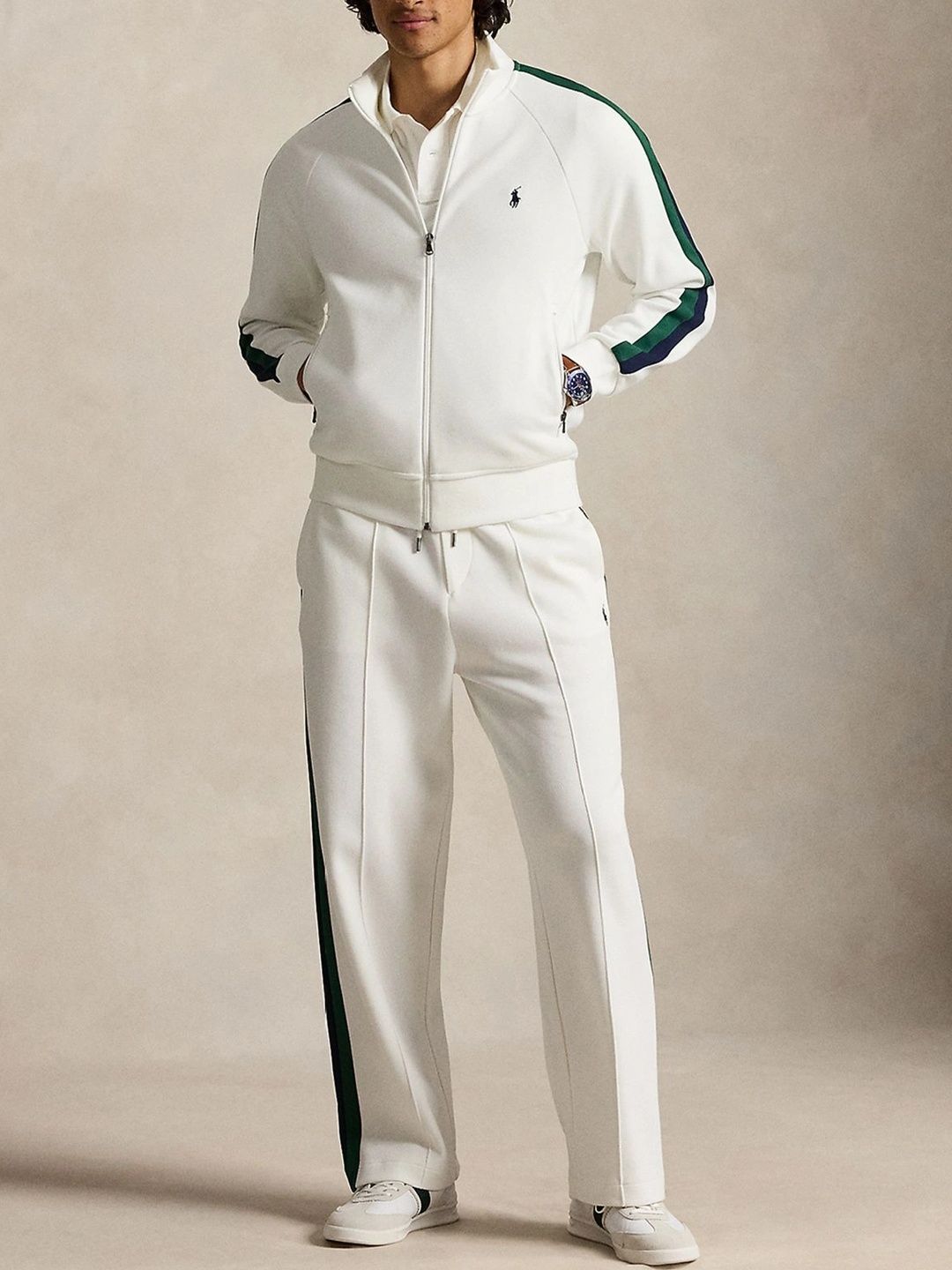 Polo Ralph Lauren Men Colourblocked Sporty Jacket