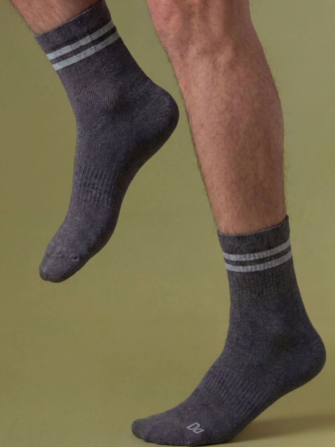 DAMENSCH Unisex Pack Of 3 Above Ankle Bamboo Socks