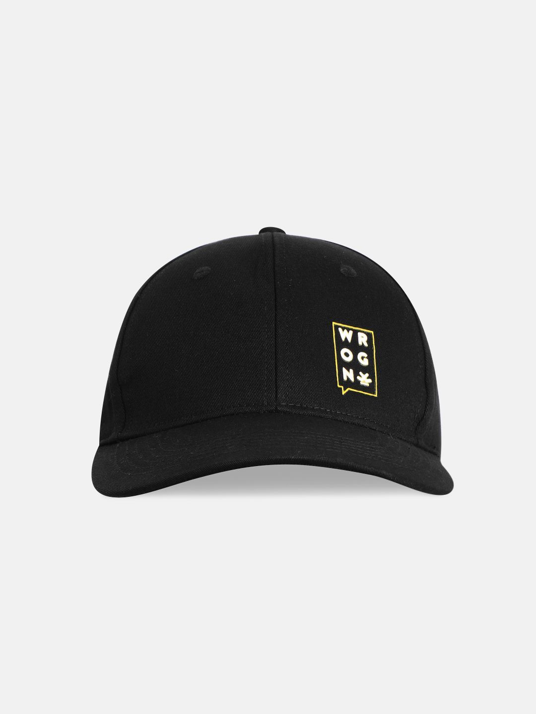 WROGN Men Printed Pure Cotton Snapback Cap
