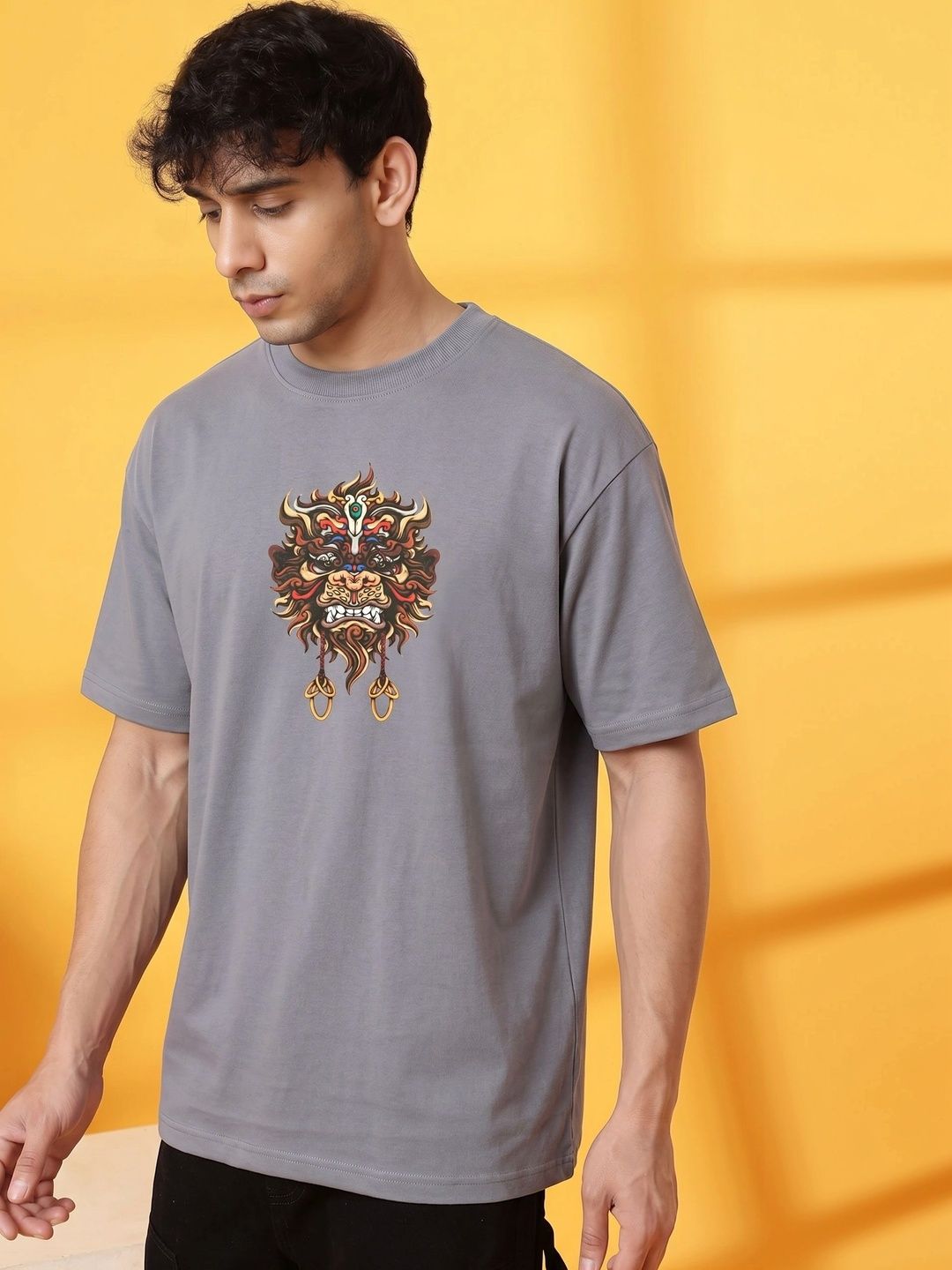 RHINO CULT Men Printed T-shirt