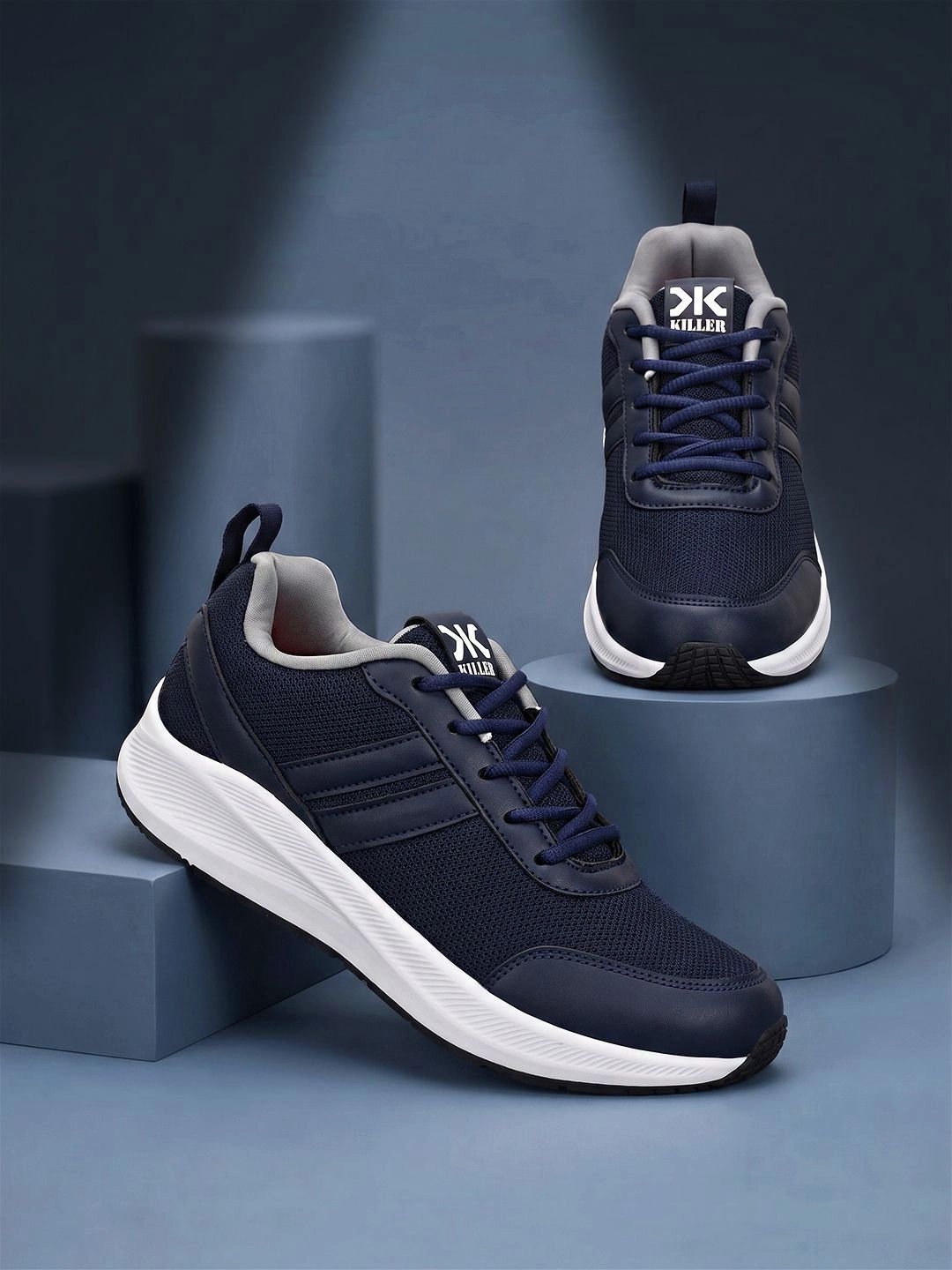 Killer Men Mesh Running Non-Marking Shoes