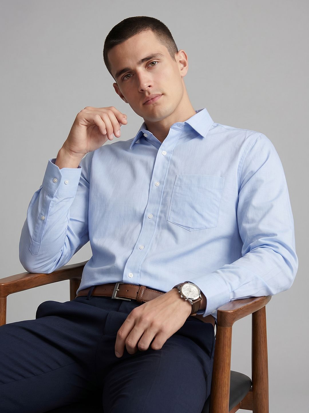 Van Heusen Slim Fit Pure Cotton Formal Shirt
