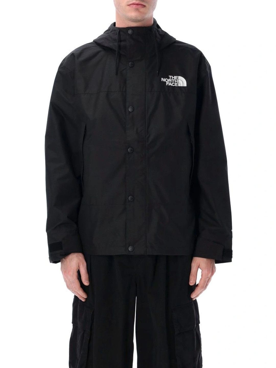 The North Face Black Logo Hooded Jacket