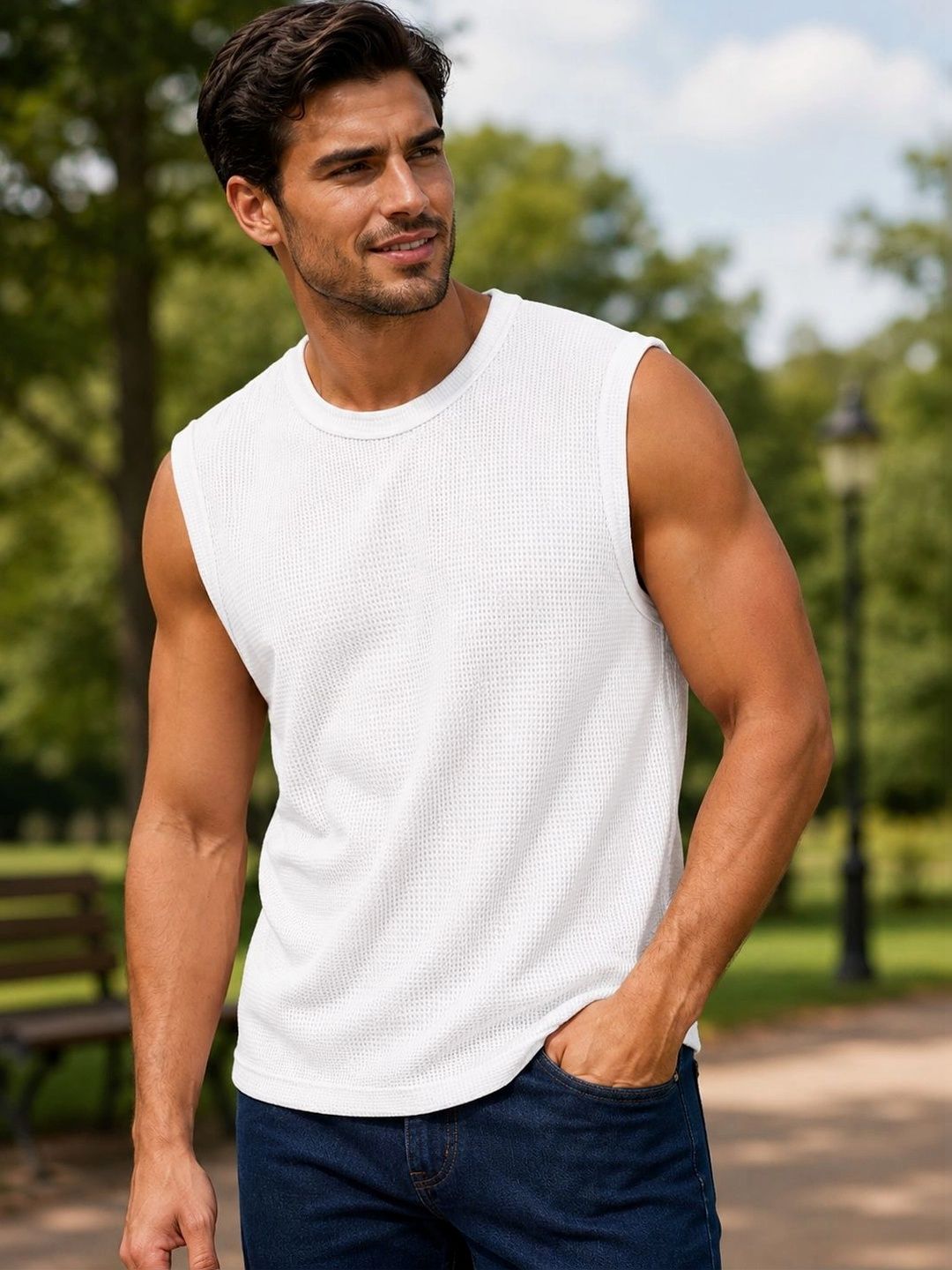 Friskers Men T-shirt