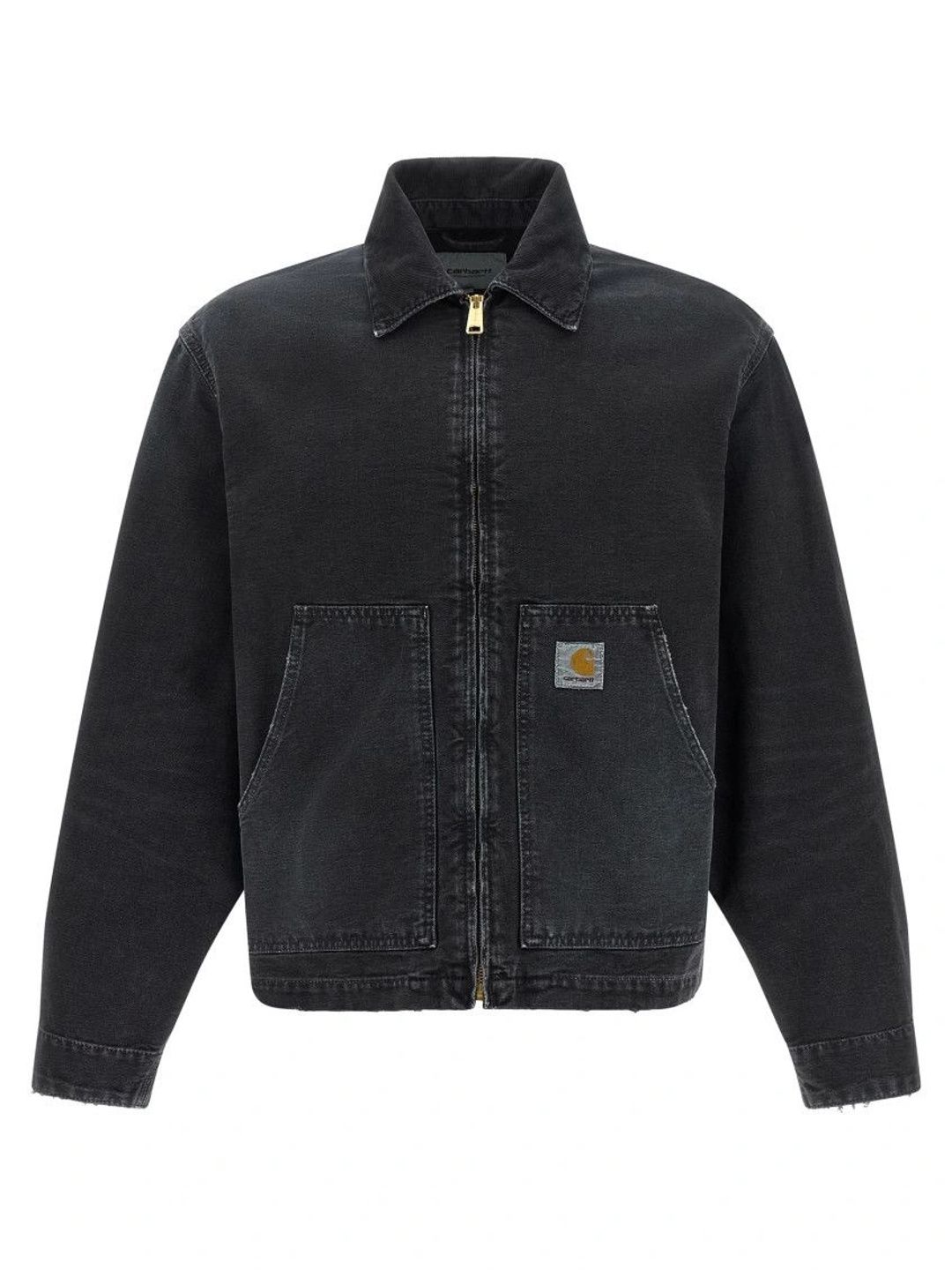 Carhartt WIP Black Shirt Collar Jacket
