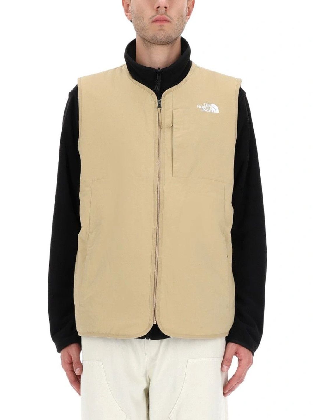 The North Face Beige Crew Neck Jacket