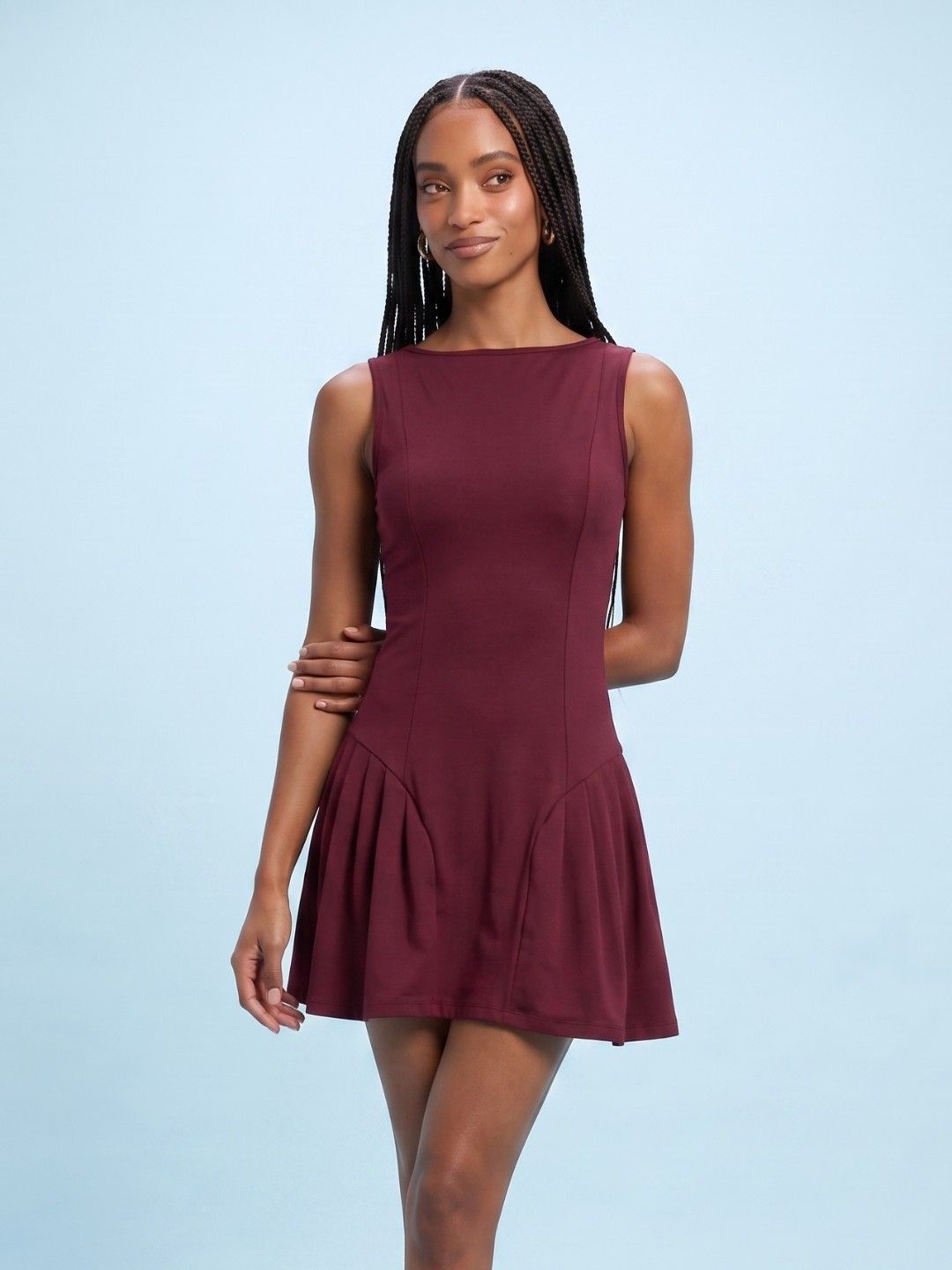 SPORT STREET by glitchez Fit & Flare Dress