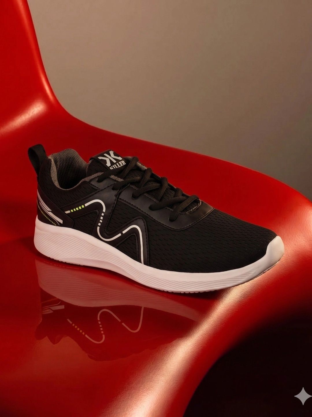 Killer Men Mesh Running Non-Marking Shoes