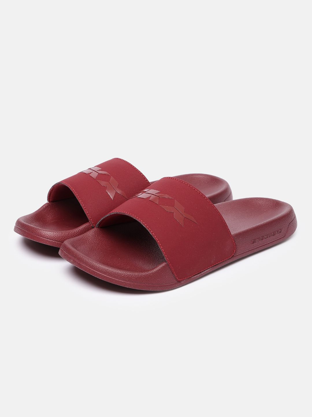 Skechers Side Lines 2.0 Printed Rubber Sliders