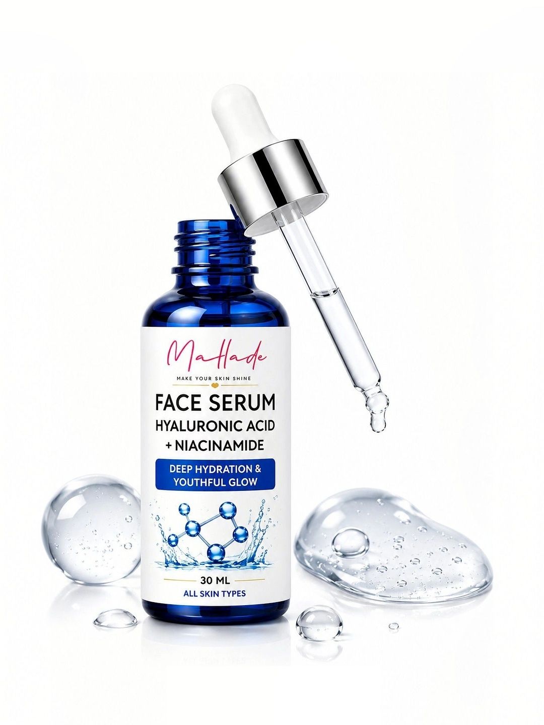 Mallade Mallade Hydrating Glow Face Serum - 30 ml