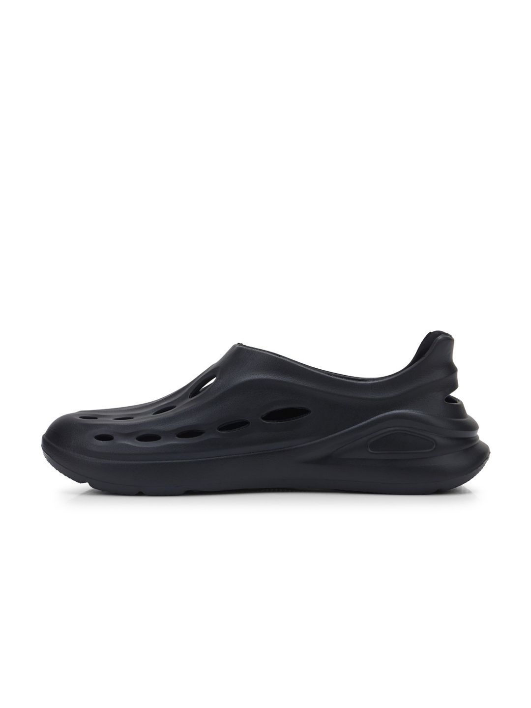 BOLDFIT Men Black Turk Eva Outsole Open Sliders