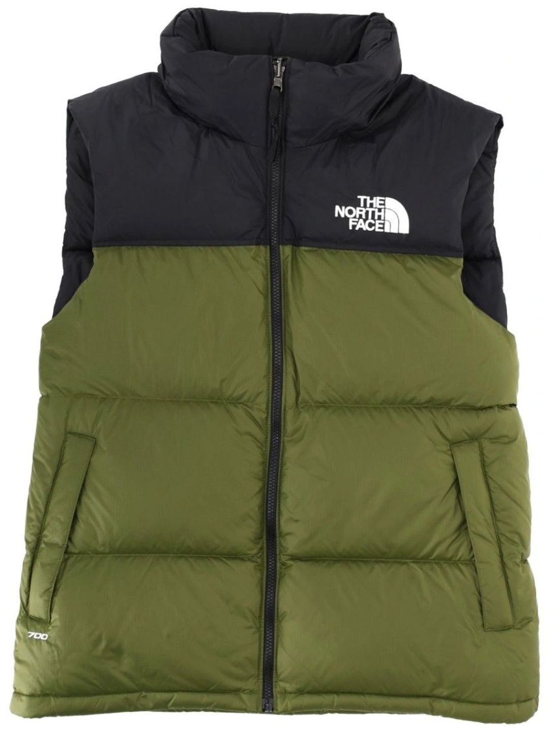 The North Face Green Mock Collar Jacket