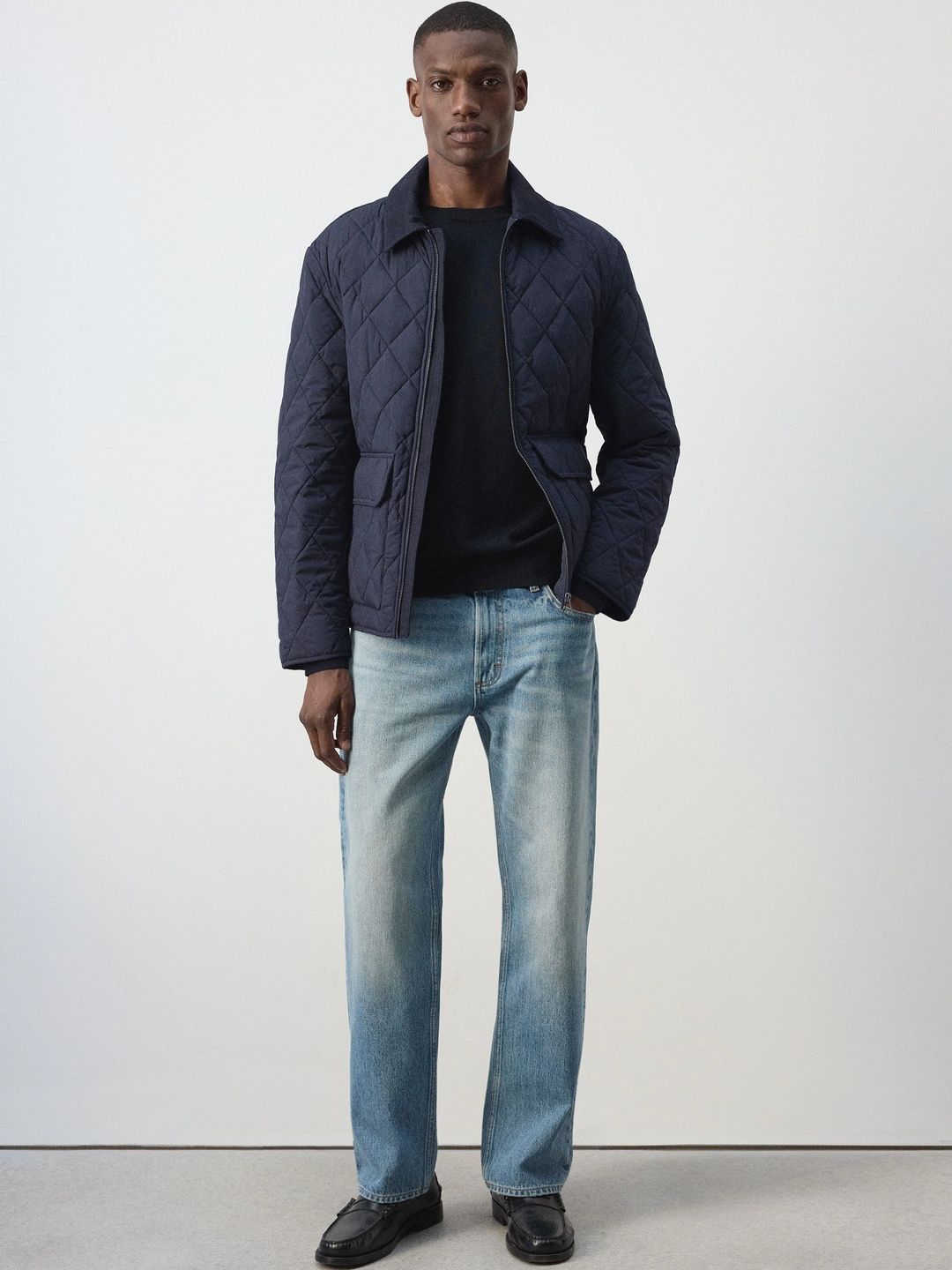 MANGO MAN Padded Jacket
