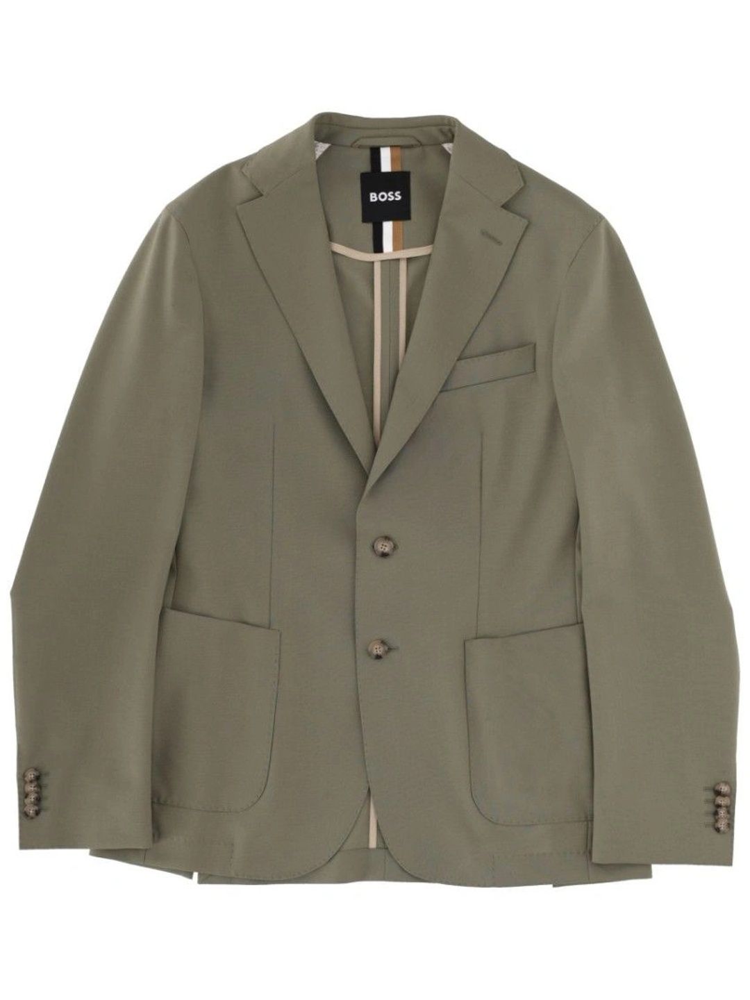 BOSS Green Notched Lapel Jacket