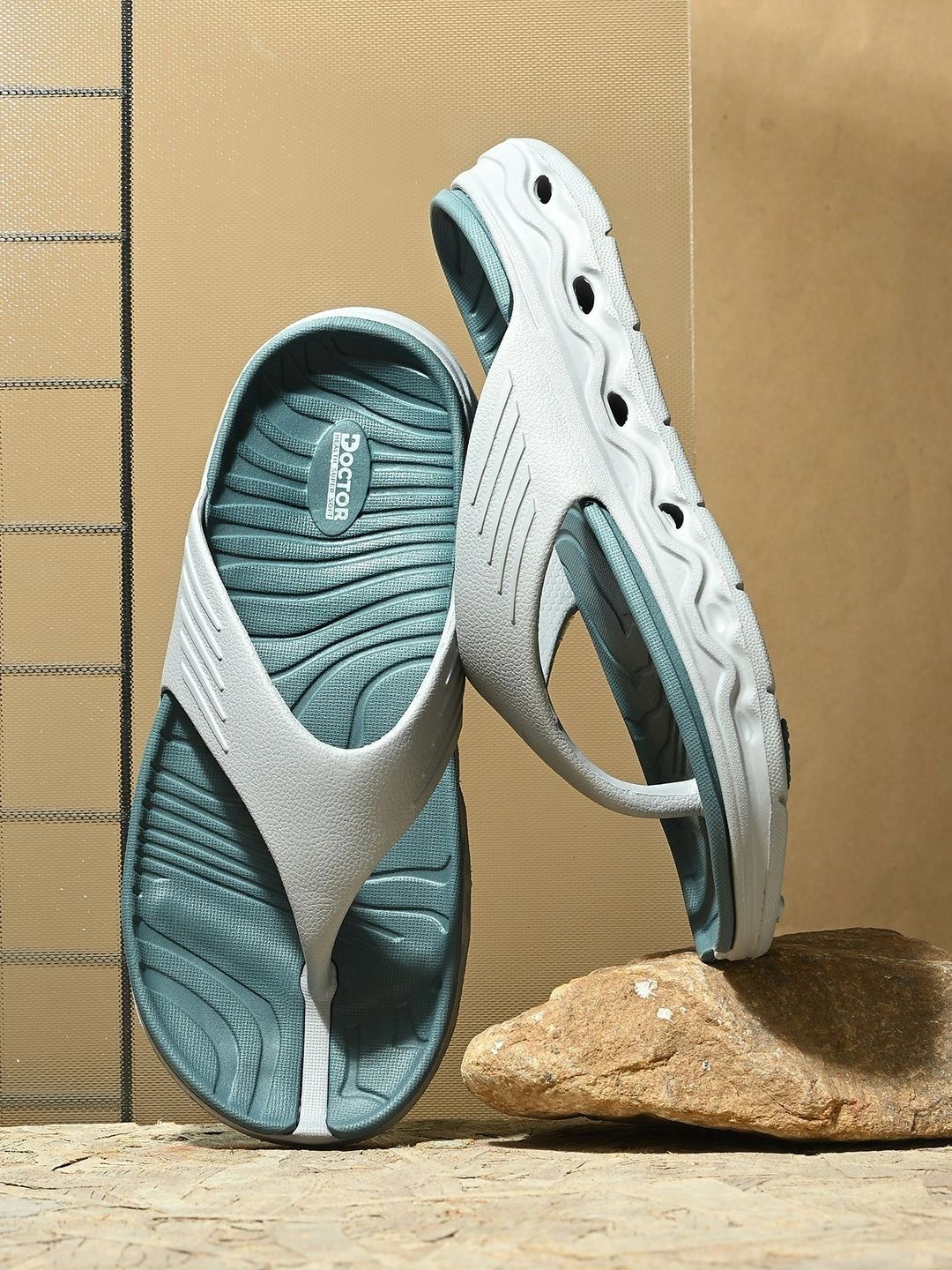 DOCTOR HEALTH SUPER SOFT Men Thong Flip-Flops