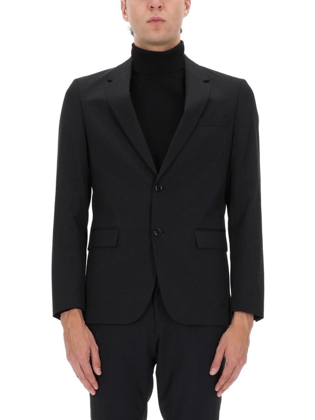 BOSS Black Notched Lapel Jacket