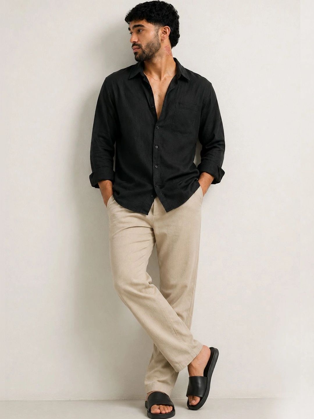 UNITED DENIM Men Premium Casual Shirt