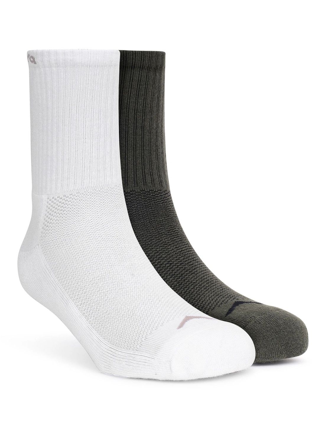 Adventra Sports Men Pack of 2 Cotton Assorted Above Ankle Socks