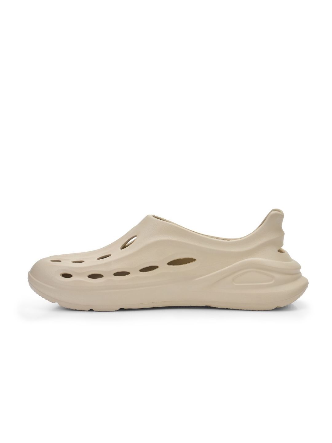BOLDFIT Men Beige Turk Eva Outsole Open Sliders