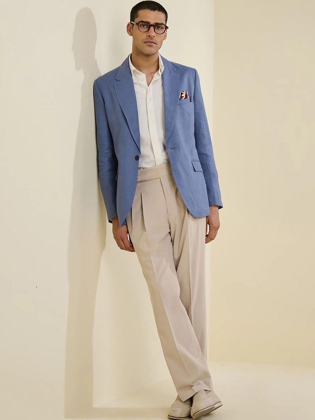 S&N by Shantnu Nikhil Men Tailored Jacket