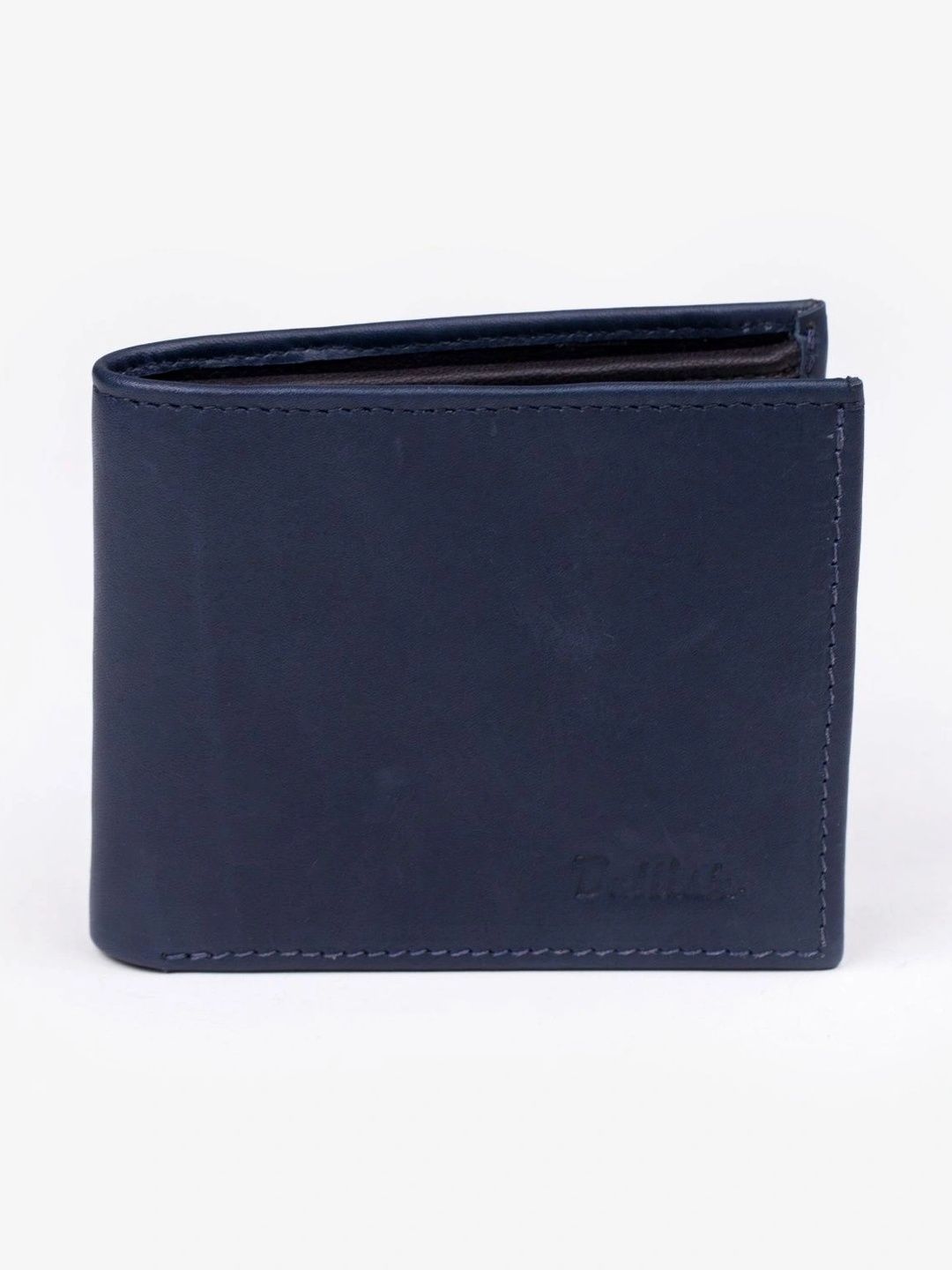Bellish Men Leather Two Fold Wallet