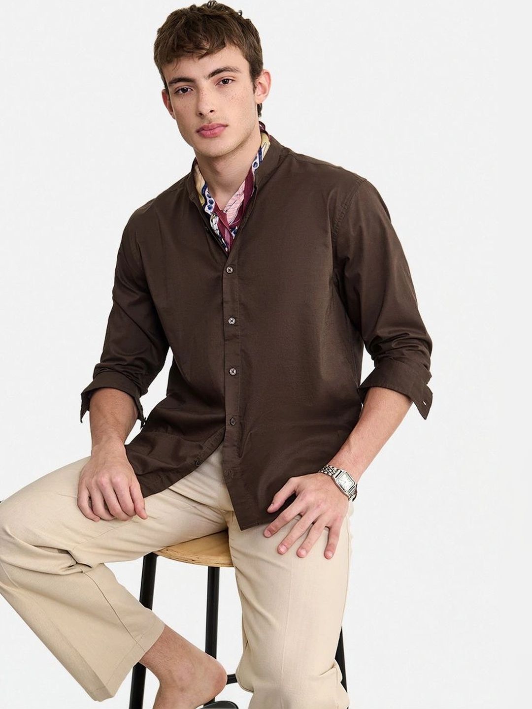 Snitch Men Casual Shirt