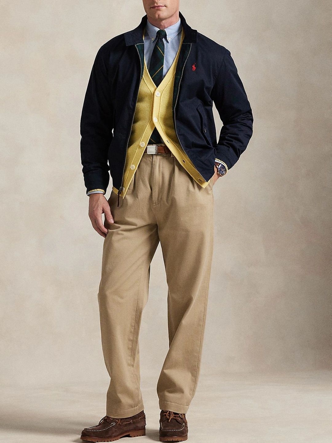 Polo Ralph Lauren Men Bomber Jacket