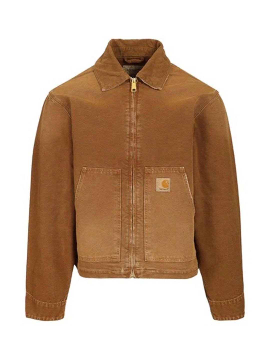 Carhartt WIP Brown Shirt Collar Jacket