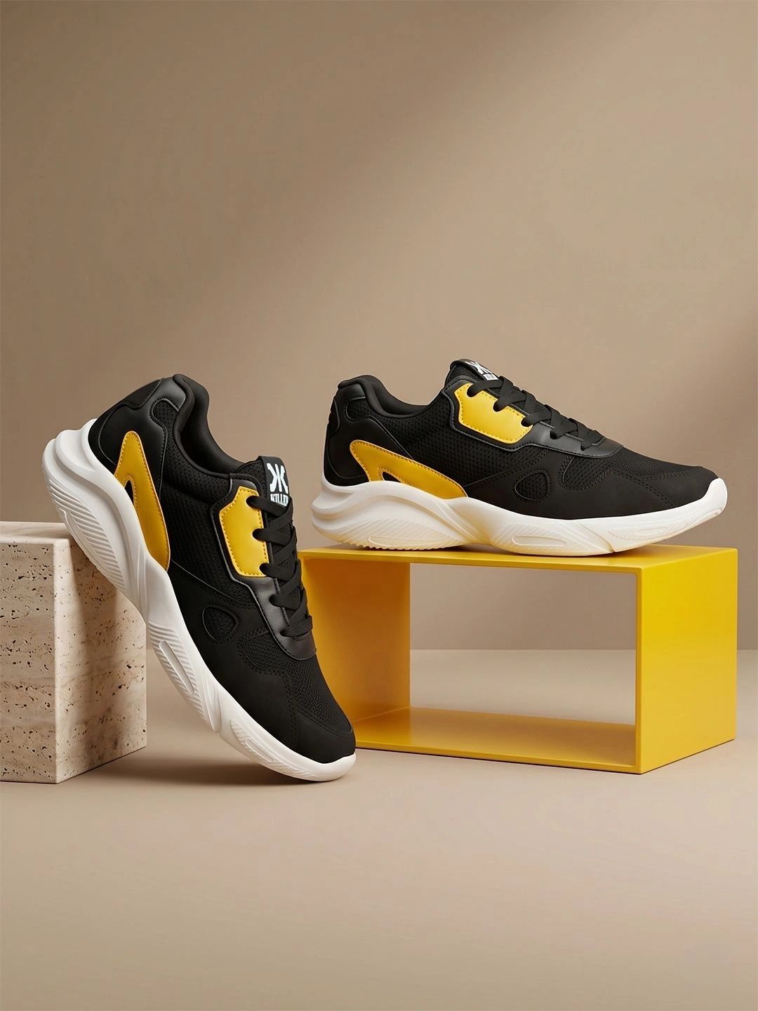 Killer Men Mesh Running Non-Marking Shoes