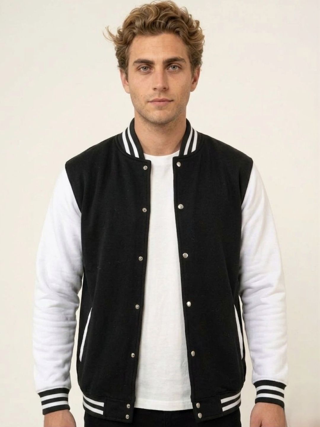 Besick Men Varsity Jacket
