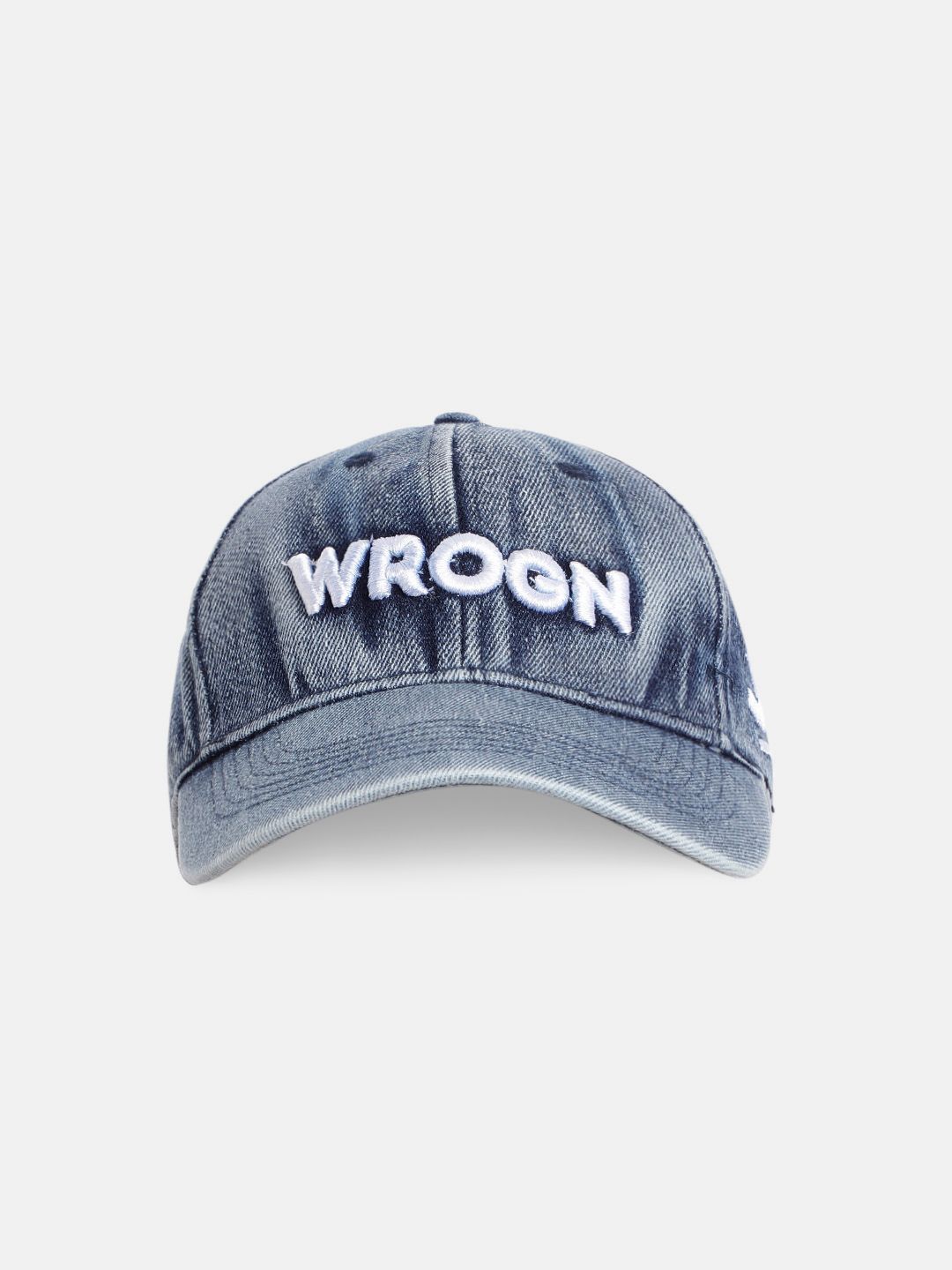 WROGN Men Embroidered Snapback Cap