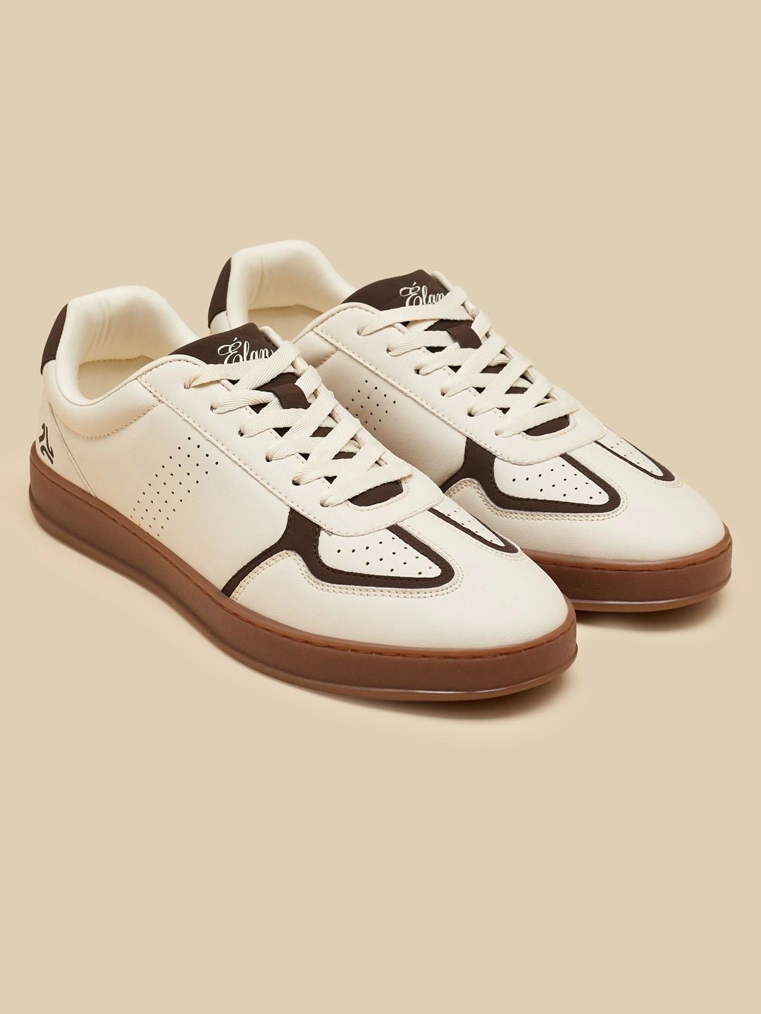 ELAN Perforations PU Sneakers Campus ELAN Men Perforations PU Sneakers