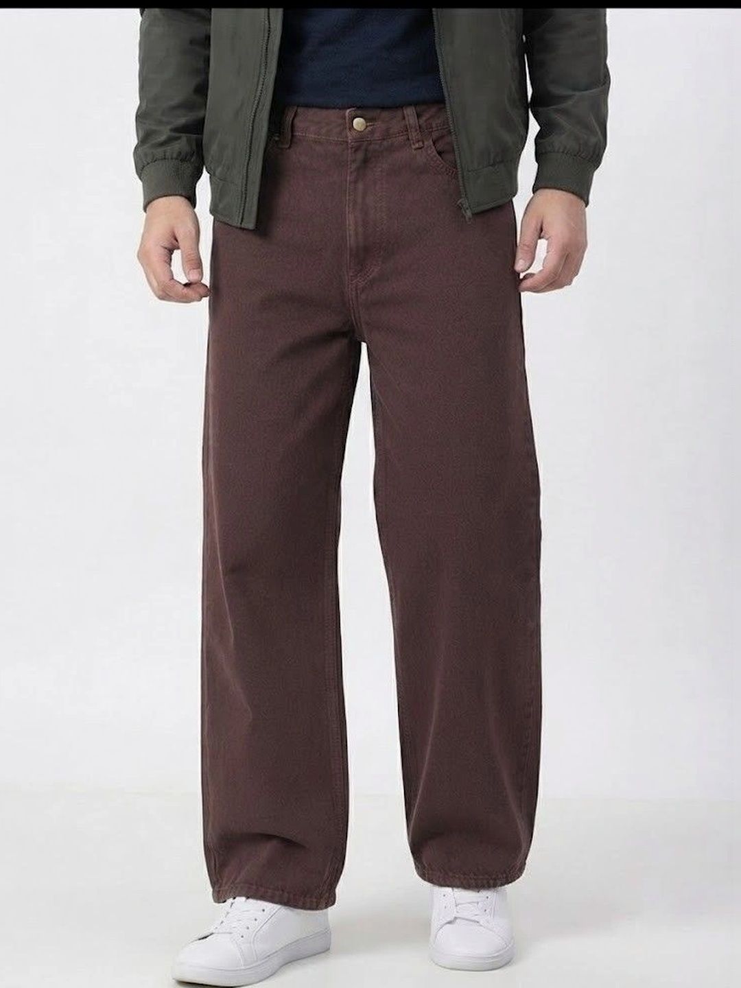 Smart Girls Store Men Straight Fit Mid-Rise Jeans