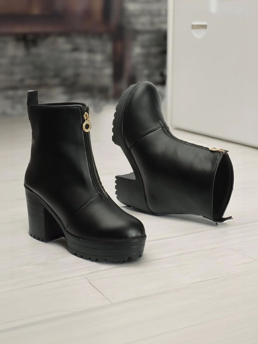 Sleek Step Sleek Step Women Round Toe Regular Boots