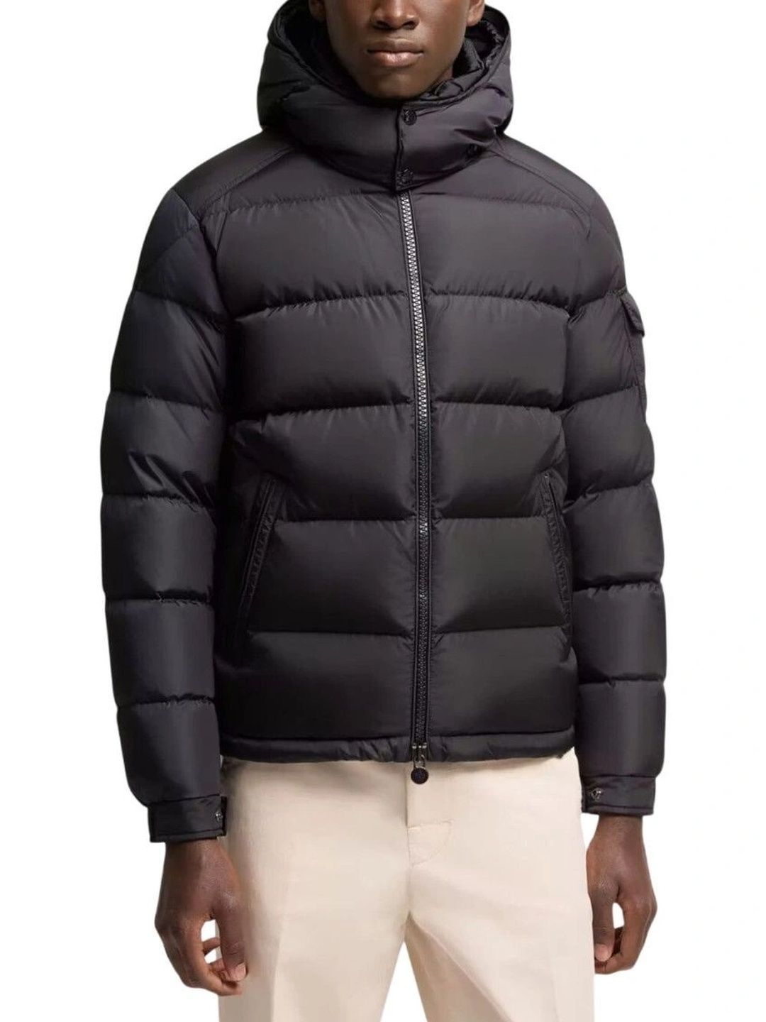Moncler Dark Navy Hood Jacket