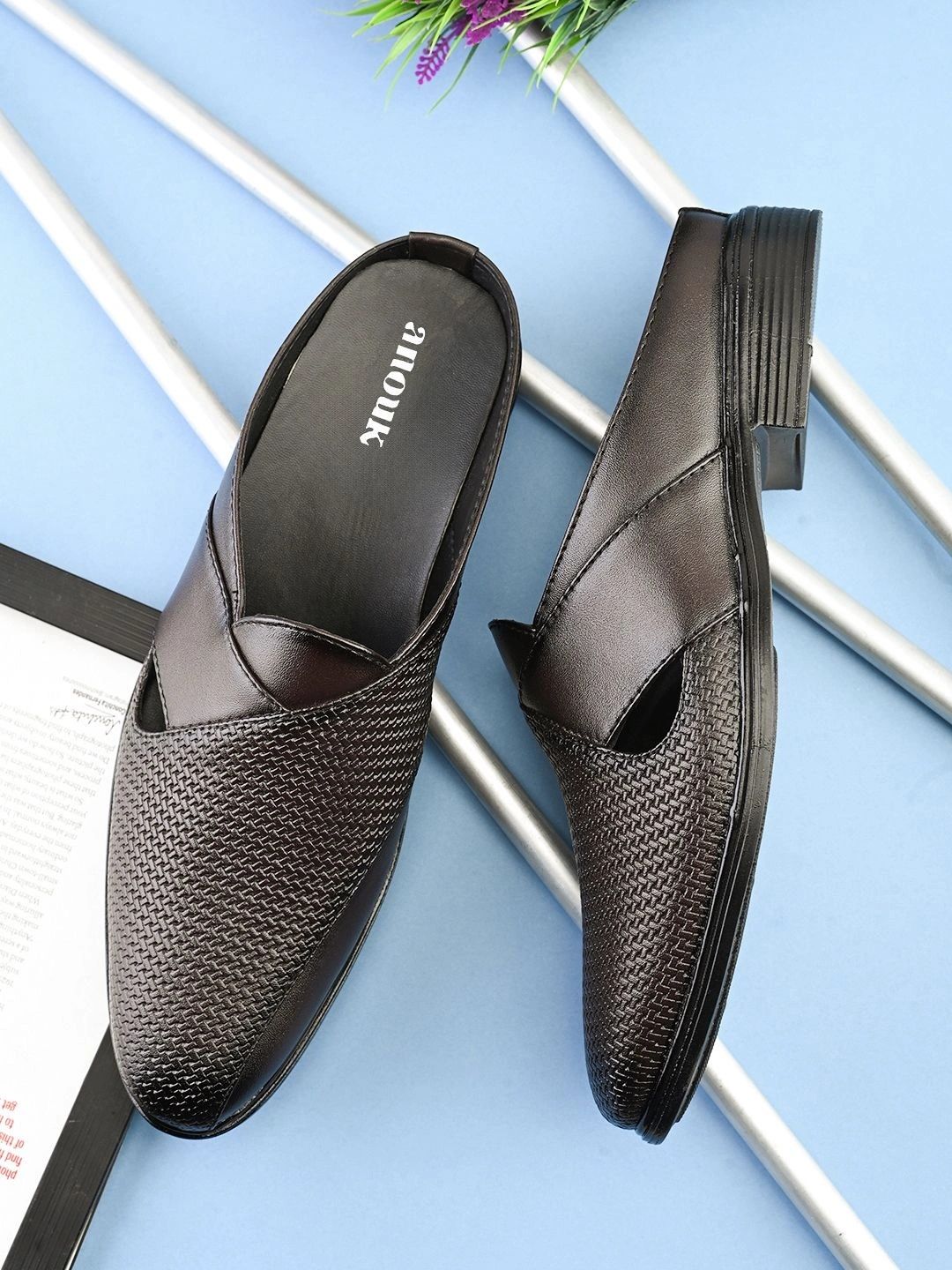 Anouk Men Shoe-Style Sandals