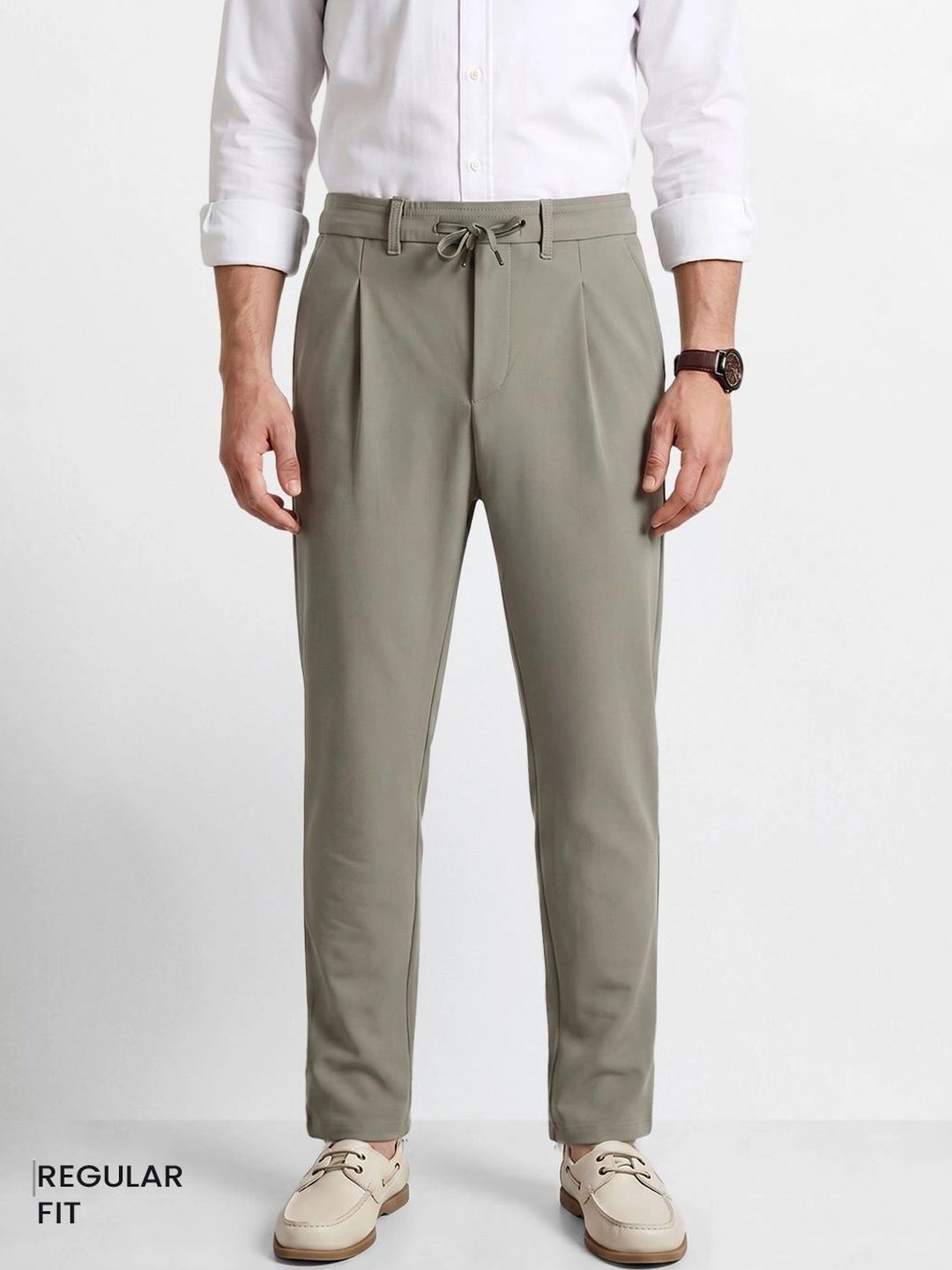 The Indian Garage Co Men Trousers