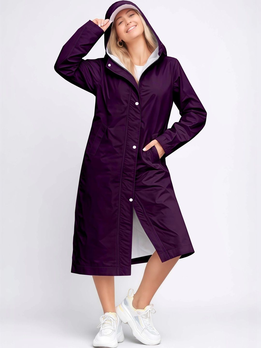CAMISON Waterproof Reversible Raincoat