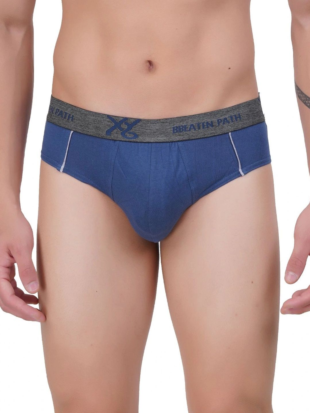 XY Bbeaten Path Men Cotton Blend Basic Briefs