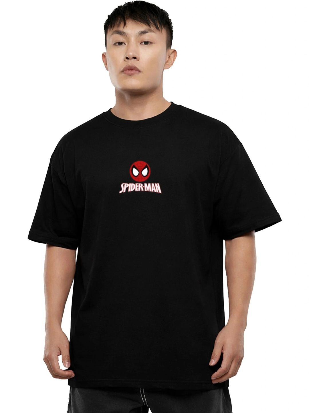 SILLY STYLE Men Brand Logo Printed T-shirt