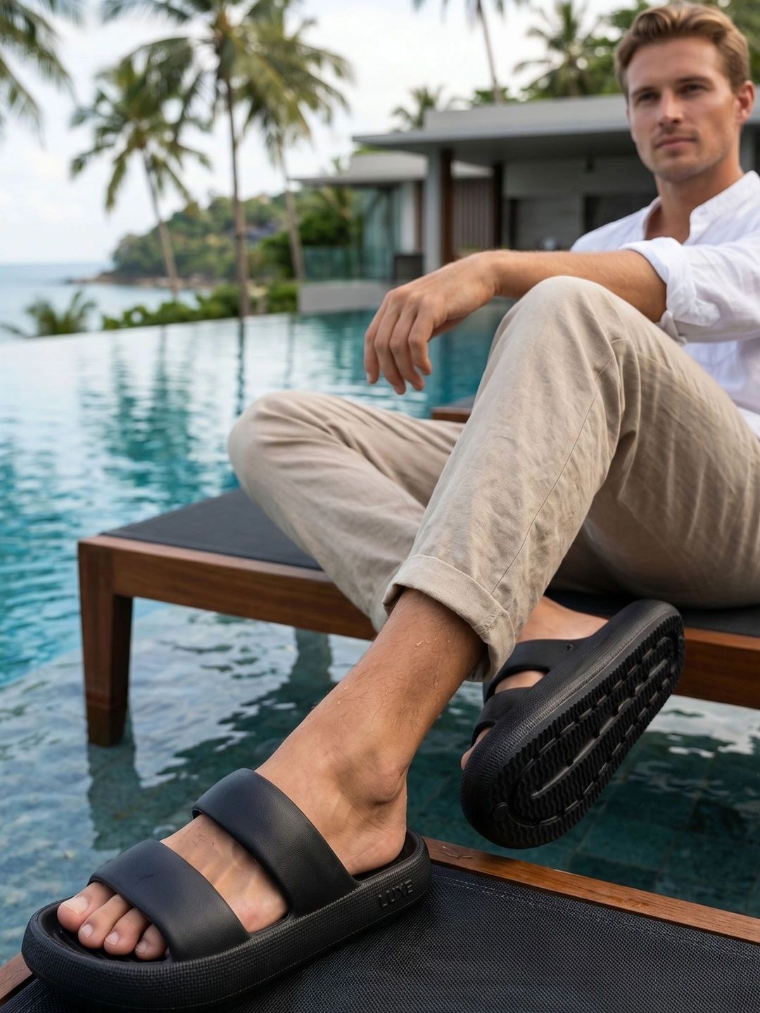 HRX by Hrithik Roshan Men Sliders