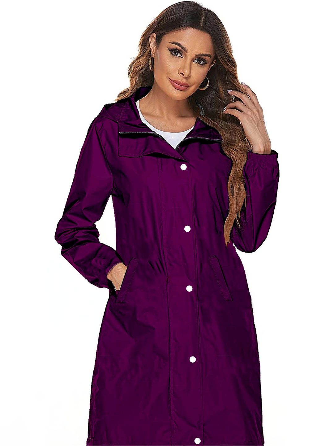 CAMISON Waterproof Reversible Raincoat