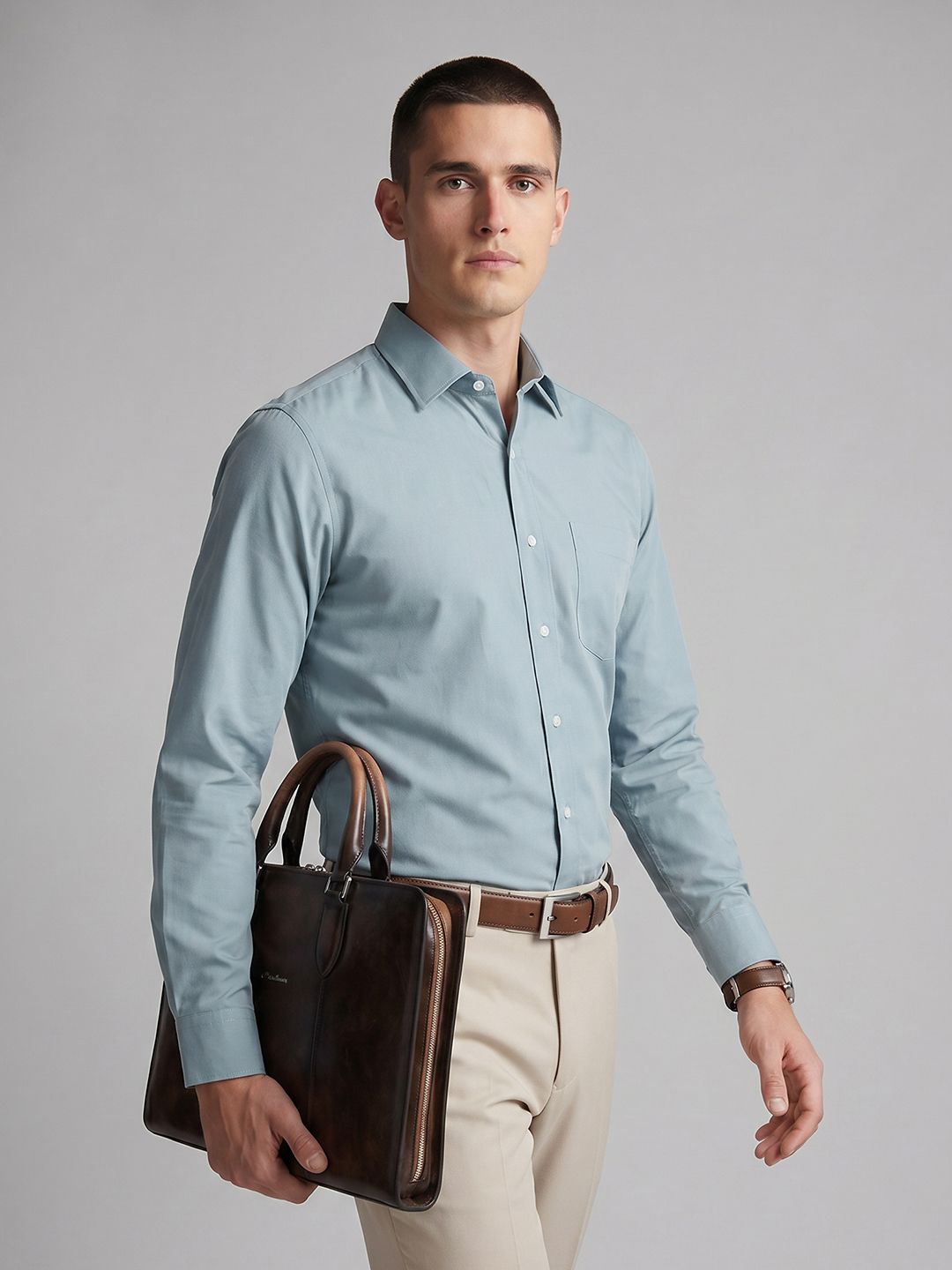 Van Heusen Van Heusen Slim Fit Formal Shirt