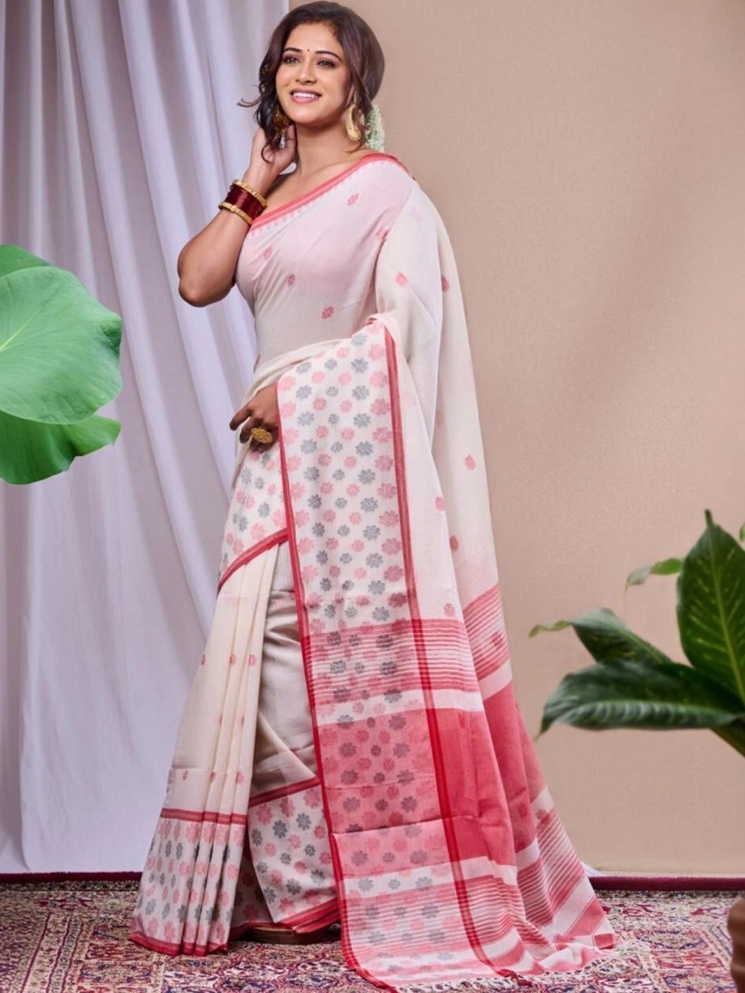 Saree star Saree star Floral Sarees