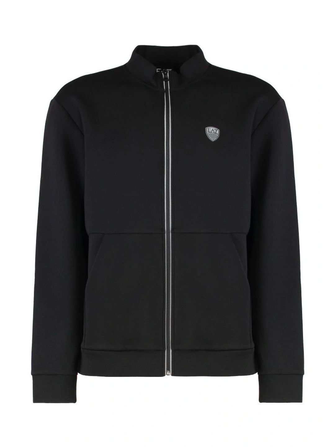 EA7 Emporio Armani Black Logo Track Jacket