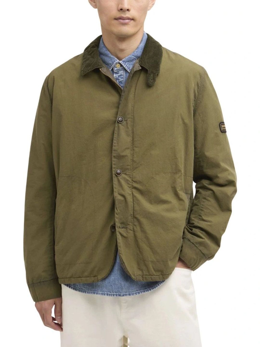 Barbour Men Open Front Jacket