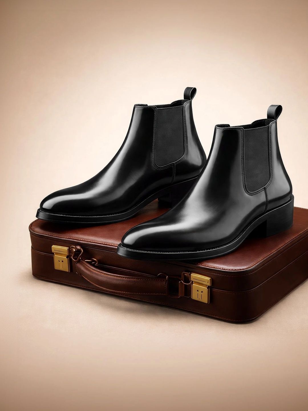 INVICTUS INVICTUS Men Pointed Toe Slip-On Chelsea Boots
