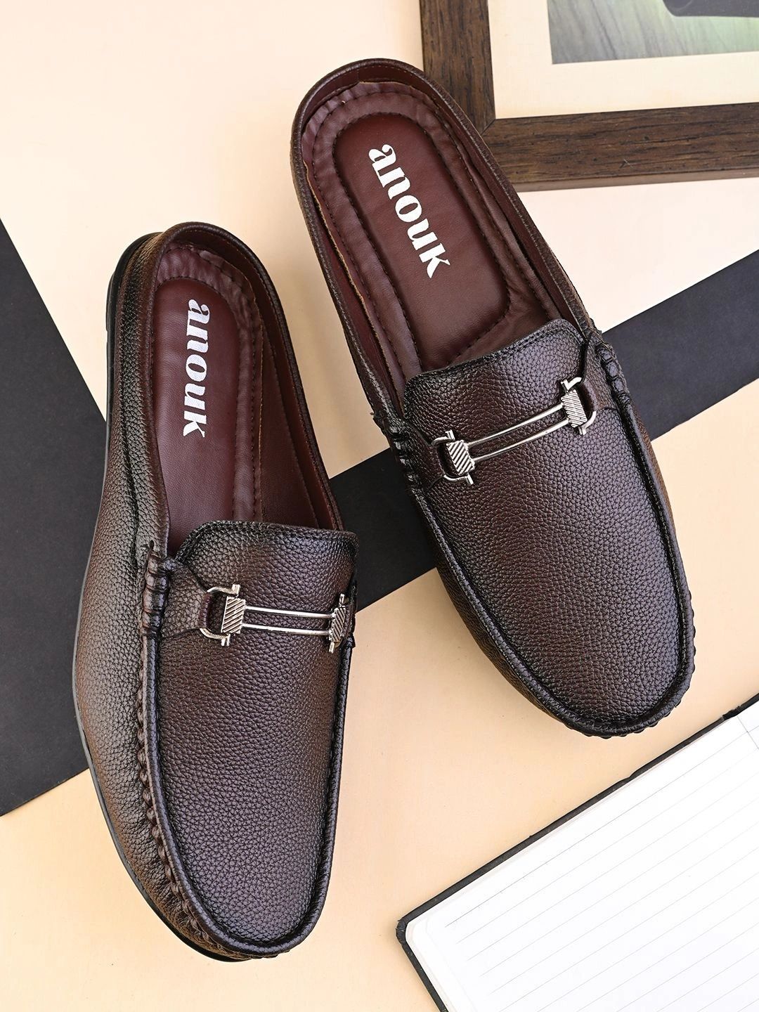 Anouk Men Shoe-Style Sandals